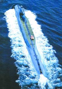 中國海軍092級彈道飛彈潛艇