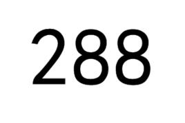 288[數字]