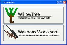 WillowTree開始界面