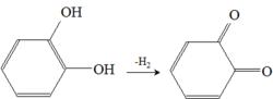 鄰苯二酚被氧化