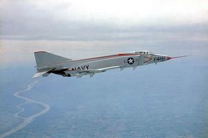 美國空軍/海軍F4“鬼怪II”超音速多用途戰鬥機