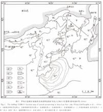 羅布泊區域地質略圖