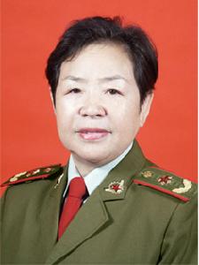 陳翠菊，文職將軍