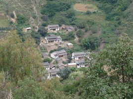 山背後自然村[雲南普洱鎮沅縣者東鎮東灑村委山背後自然村]