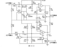 音頻agc放大電路圖