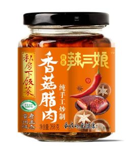 香菇臘肉私房下飯菜