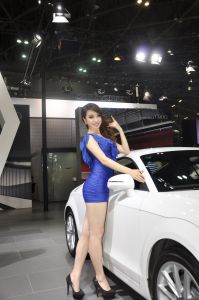 車展美女