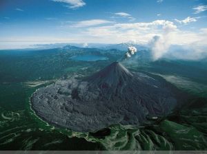 勘察加火山