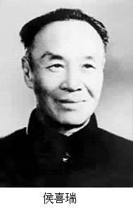 侯喜瑞(1892～1983)