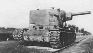 kv-2坦克