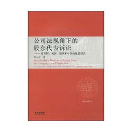 公司法視角下的股東代表訴訟