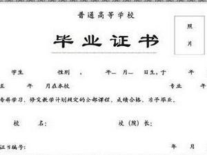 畢業證書