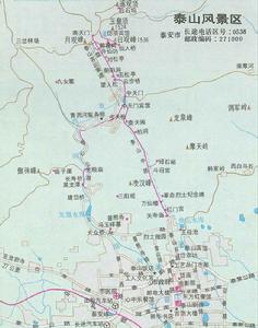 黑龍潭位於泰山登山西路