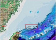 沖繩海槽位置