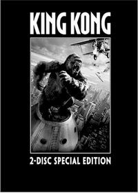 售價30.98美元的《金剛》雙碟版DVD封面。