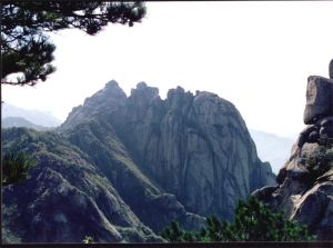 青陽九子岩景區