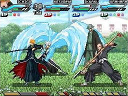 死神BLEACH DS 黑衣閃耀的鎮魂歌