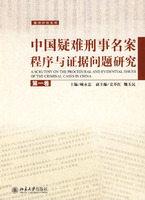 中國疑難刑事名案程式與證據問題研究