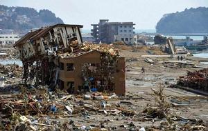 日本9級地震