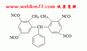 二甲基三苯基甲烷四異氰酸酯