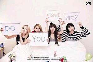 do you love me[2NE1韓文單曲]