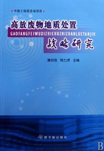 高放廢物地質處置戰略研究