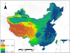 DEM[數字高程模型DEM]