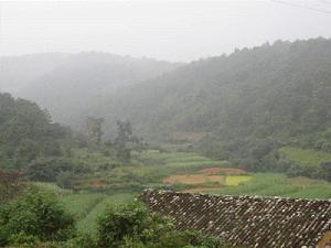 石側坡村耕地