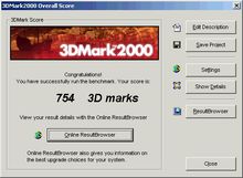 3DMark2000