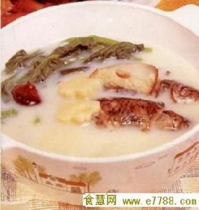 淡菜鯽魚湯