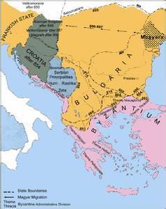 第一保加利亞帝國