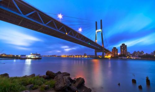 閔浦二橋夜景