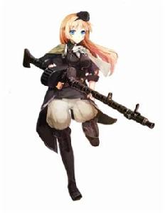 MG-34通用機槍[手遊少女前線中登場的角色]