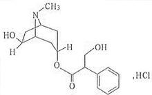 鹽酸消旋山莨菪鹼注射液