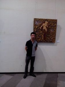2013年深圳國際藝術博覽會衍生品創意展羅孝逵入選作品《心境》