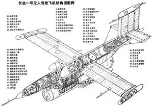 中國長空1型無人機