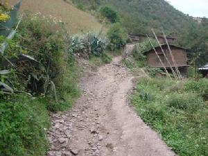 黃龍登村通村道路