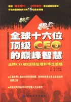 全球十六位頂級CEO的巔峰智慧