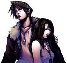 Squall 與 Rinoa