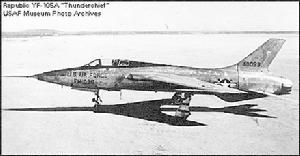 美國F-105攻擊機