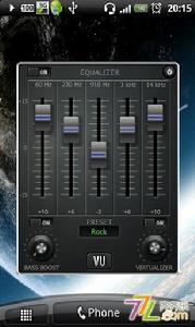 音效均衡器截圖