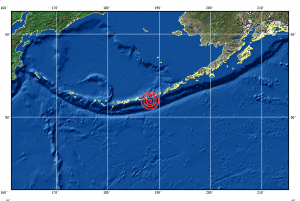 福克斯群島發生7.3級地震