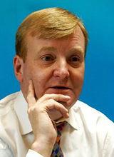 自由民主黨主席Charles Kennedy