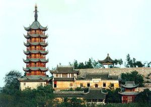 金山寺[江蘇鎮江金山寺]