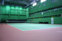 東單體育中心網球館