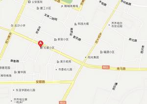 可在百度地圖查詢到達公司路線