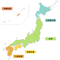日本 地圖
