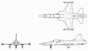 美國F-20虎鯊戰鬥機