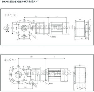 SBD皮帶秤減速機圖片