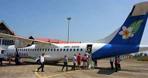 寮國航空ATR-72